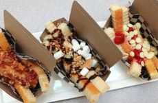 Poutine-Inspired Cakes