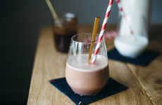 Carbonated Chocolate Beverages