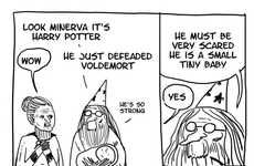 Hilarious Wizard Cartoons