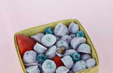 Healthy Yogurt-Covered Berries