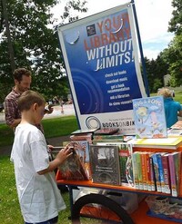 Mobile Library Carts