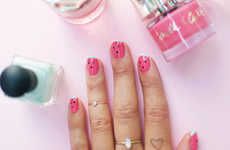 Whimsical Watermelon Manicures