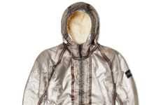 Transparent Winter Parkas