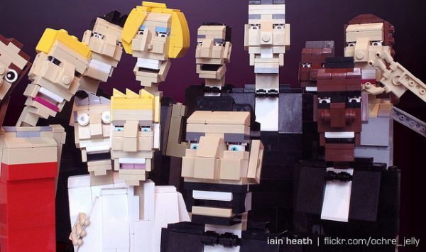 37 Pop Culture LEGO Collaborations