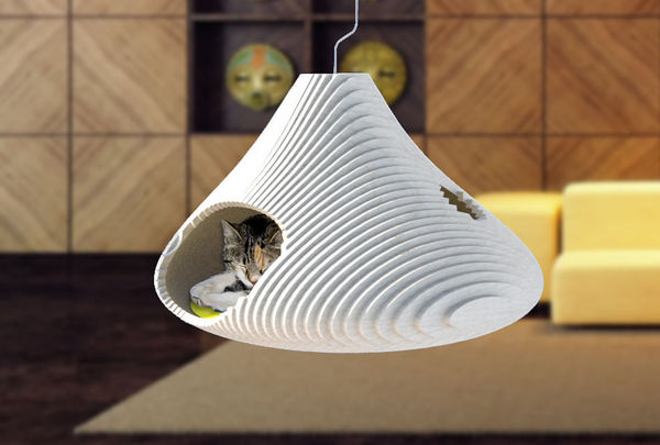 11 Luxurious Cat Beds
