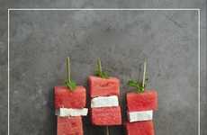 Meatless Fruit Skewers