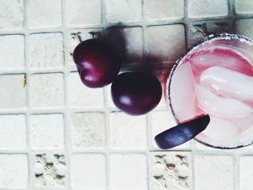Sugar Plum Margaritas