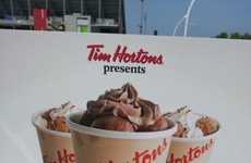 Sugary Donut Poutines