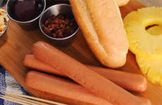 Hawaiian-Flavored Hotdogs