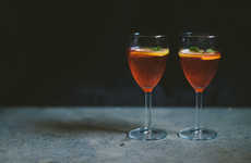 Plum Kombucha Cocktails