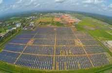 Solar-Powered Airports
