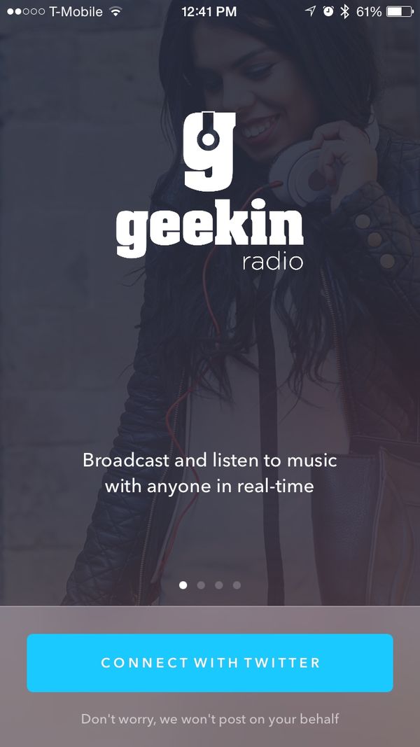 Sharable Radio Streaming Services