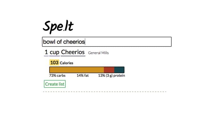 Simplistic Nutrition Calculators