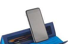 Object-Propping Pencil Cases