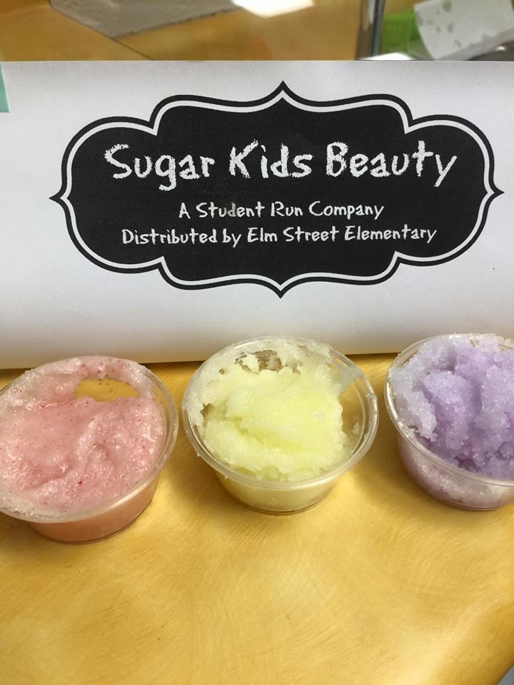 Kid-Made Cosmetics