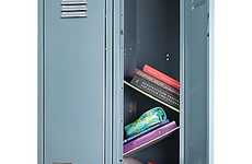 Diagonal Locker Dividers