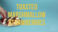 Toasted Marshmallow Strawberries Image 4