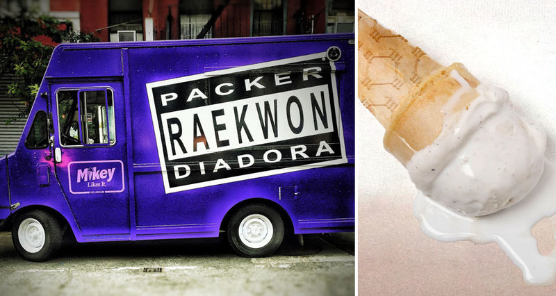 Rapper Ice Cream Trucks