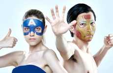 Superhero Skincare Masks