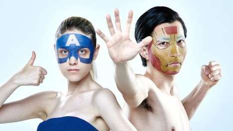 Superhero Skincare Masks