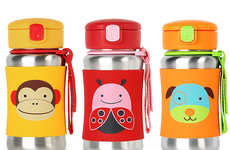 Animal-Inspired Water Bottles