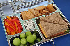 Sectional Lunchbox Trays