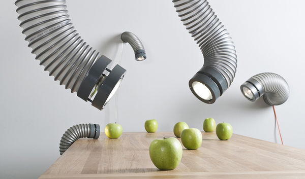 Ventilation Pipe Lamps