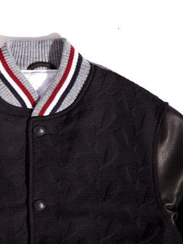 Whale-Embossed Jackets