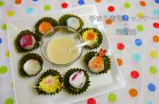 Cupcake-Inspired Sushi