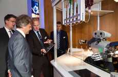 Human-Assisted Robotic Barkeeps
