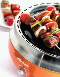 Smoke-Reducing Charcoal Grills Image 2