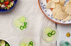 Piquant Jalapeno Margaritas