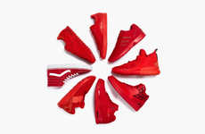 Chromatic Footwear Campaigns