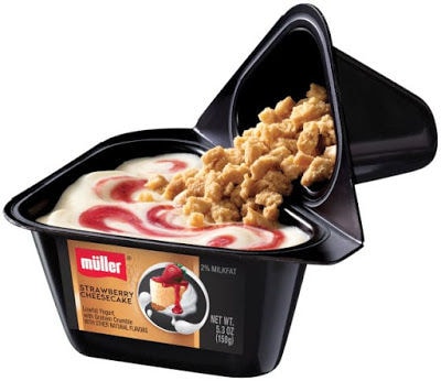 Hybrid Dessert Yogurt