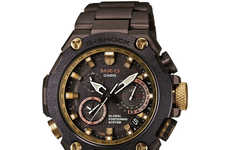 Luxe Shock-Resistant Watches