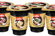 Ice Cream-Inspired Yogurt