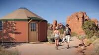 Hybrid Yurt-Cabins Image 2