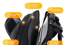 Technologically Savvy Backpacks