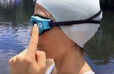 Swimmer-Aligning Goggles