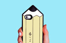 Pencil-Inspired Phone Protectors