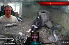 First-Person Chatroom Games