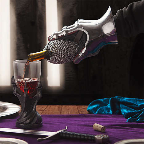 Chainmail Wine Bags