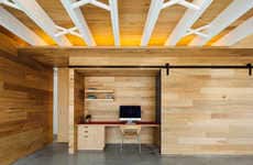 Hidden Sliding Offices