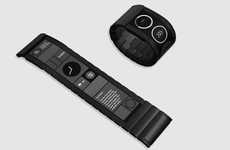 Flexible Touchscreen Wristbands