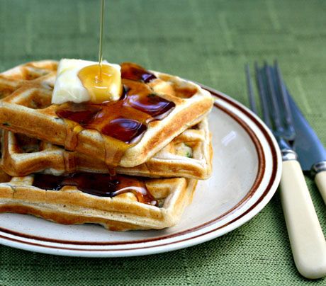 25 Delicious Morning Waffles
