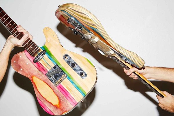 15 Upcycled Skateboard Items