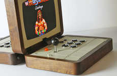 Handmade Retro Arcade Games