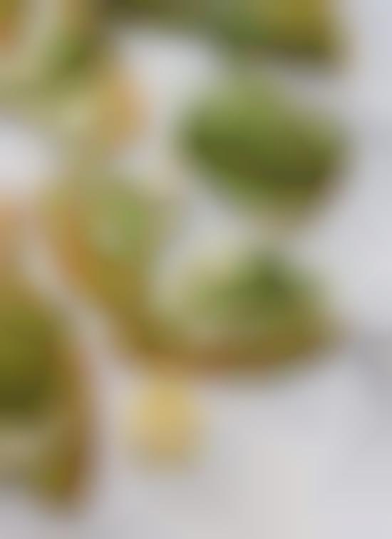 Broccoli Pesto Pizzas