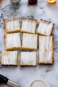 Citrus Brûlée Bars Image 8
