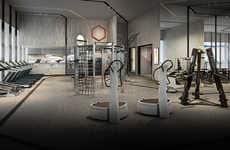 Luxurious High-Tech Gyms